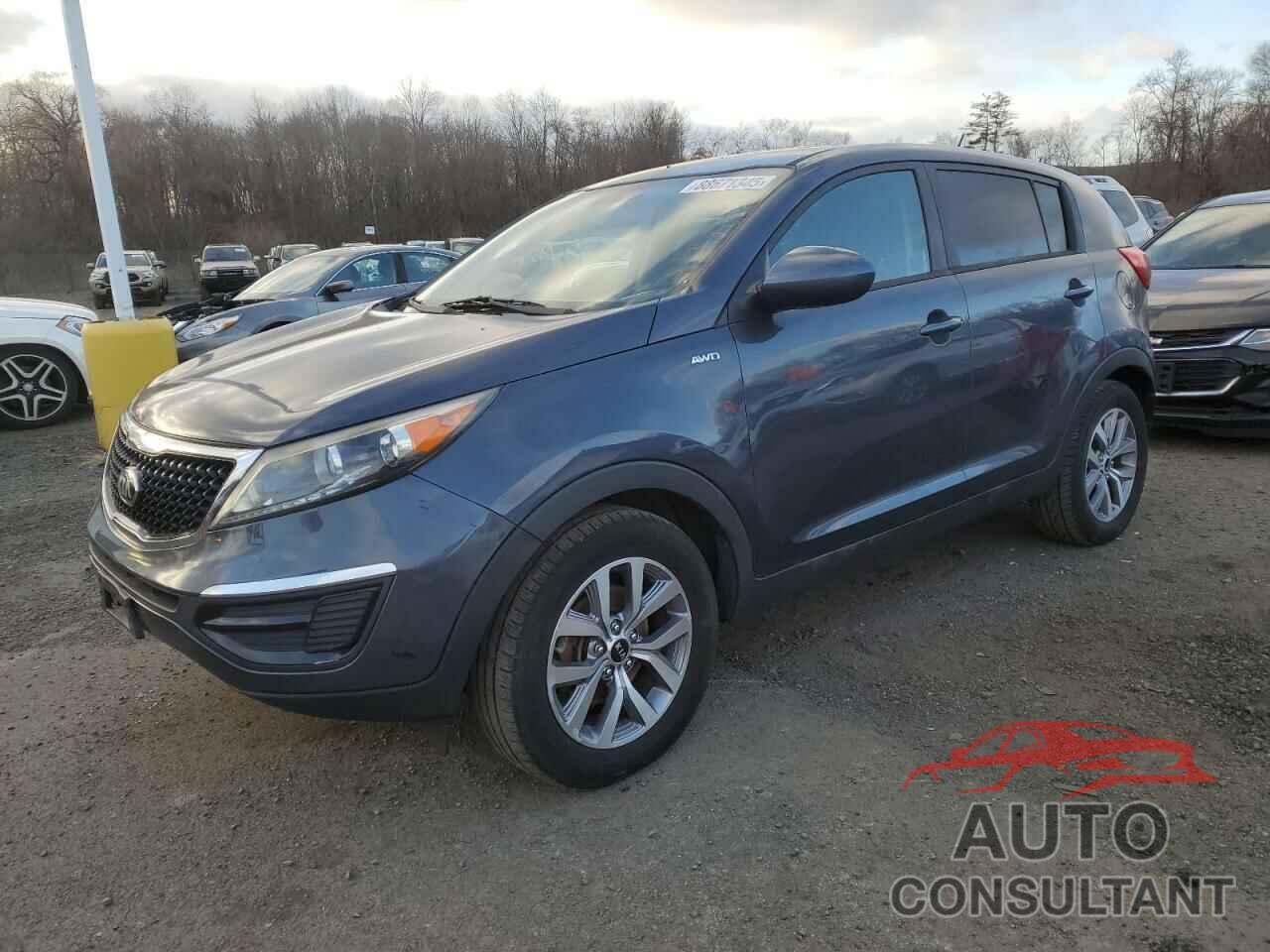 KIA SPORTAGE 2015 - KNDPBCAC5F7770293