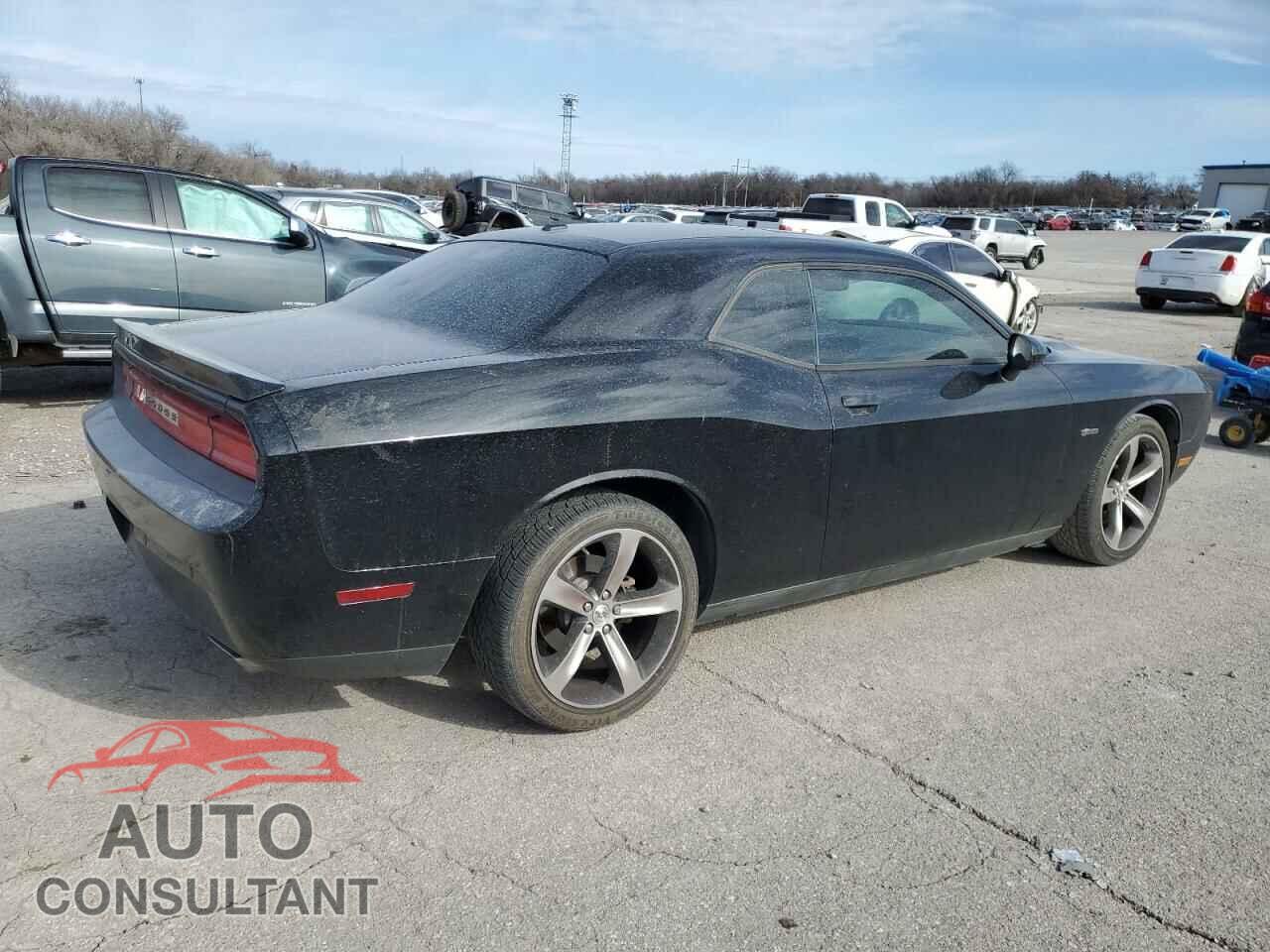 DODGE CHALLENGER 2014 - 2C3CDYAG9EH218568