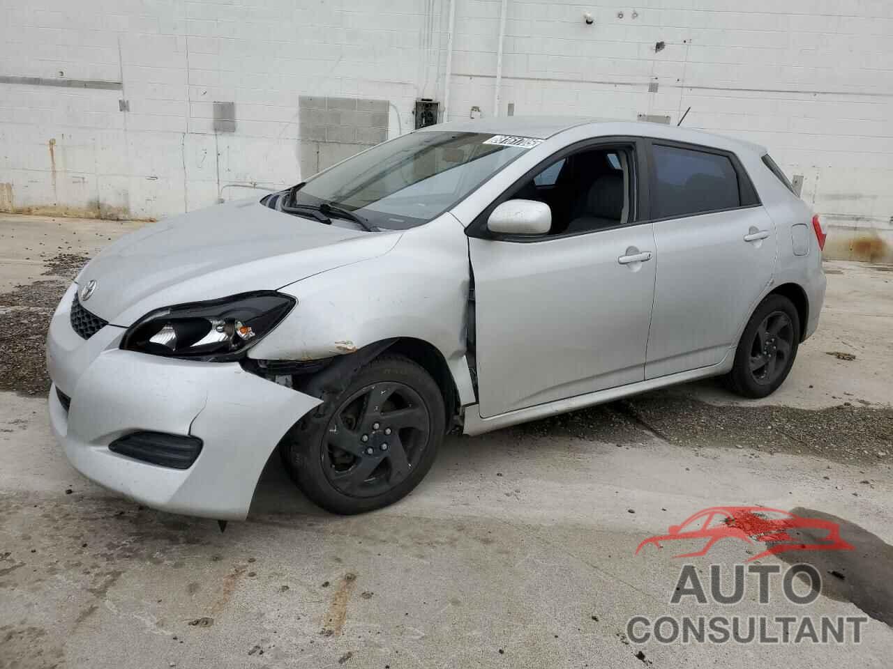 TOYOTA COROLLA 2009 - 2T1KU40E19C007168