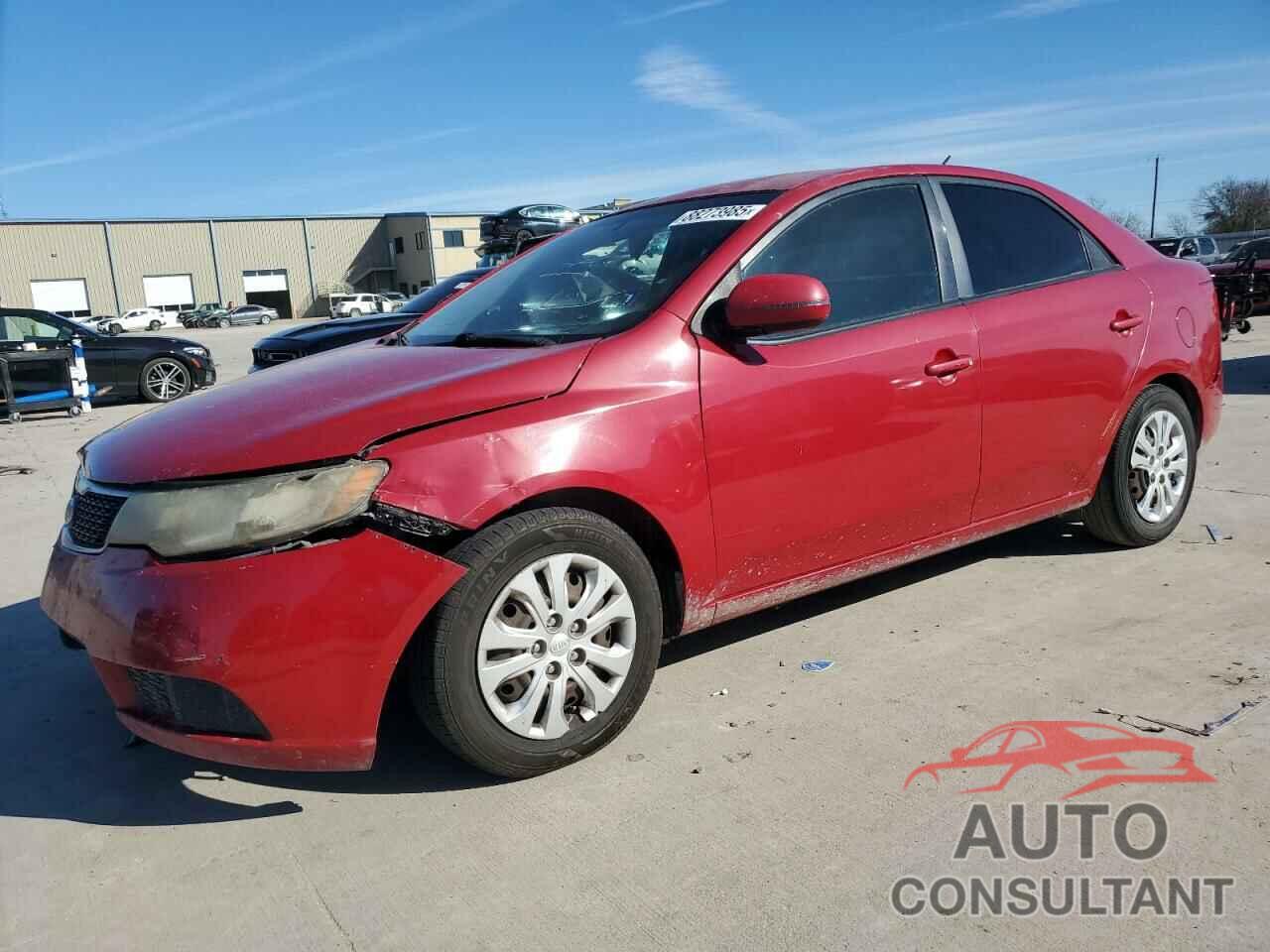 KIA FORTE 2013 - KNAFU4A21D5694788