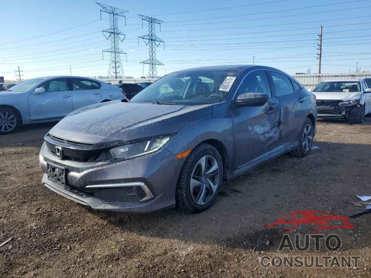 HONDA CIVIC 2019 - 19XFC2F61KE010300