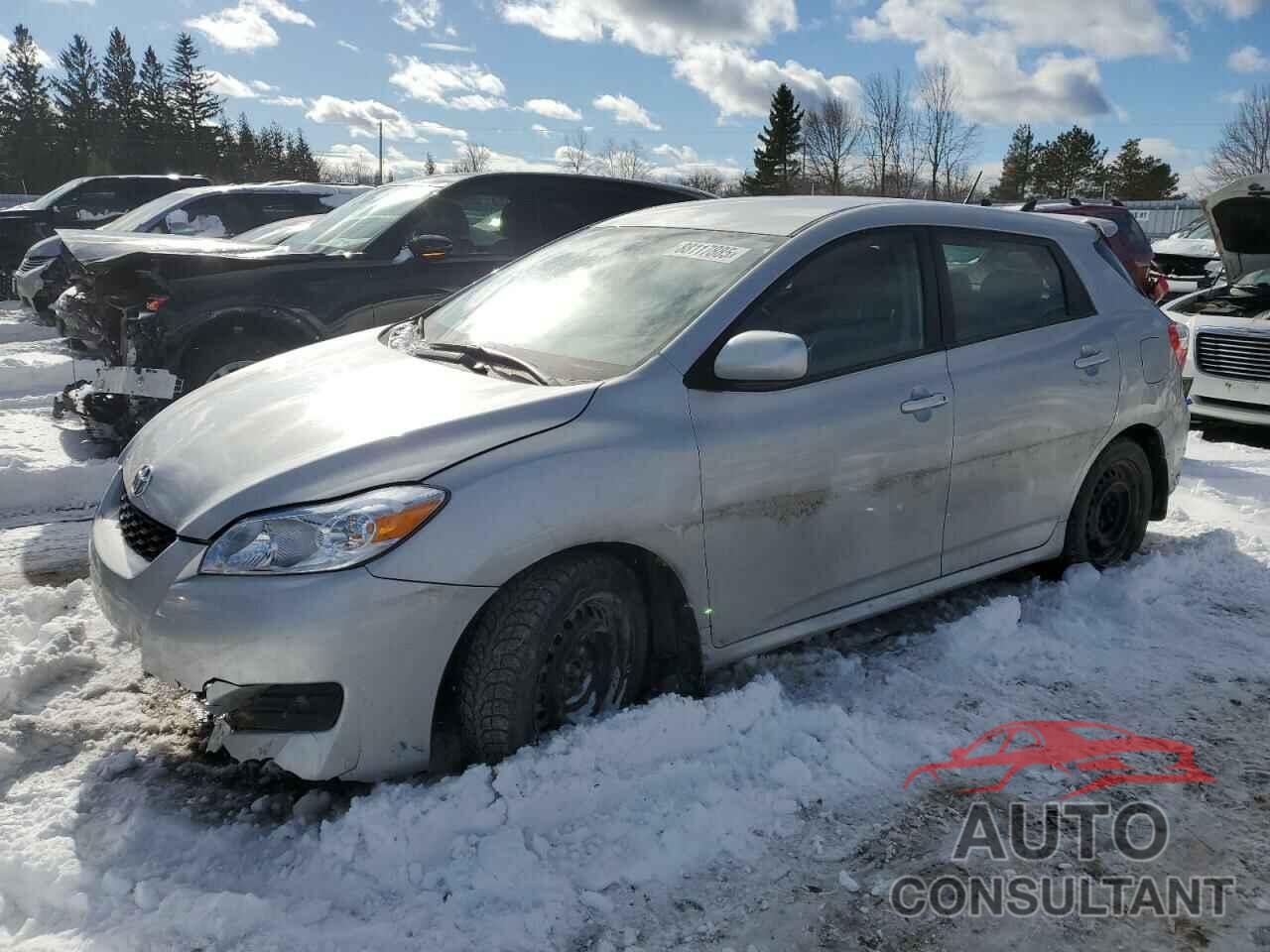 TOYOTA COROLLA 2010 - 2T1KE4EE6AC035851