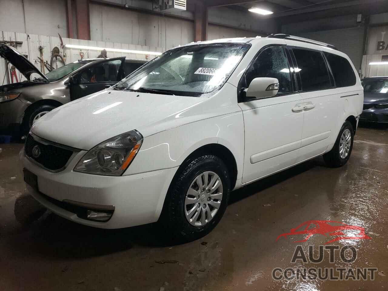 KIA All Models 2014 - KNDMG4C77E6591610