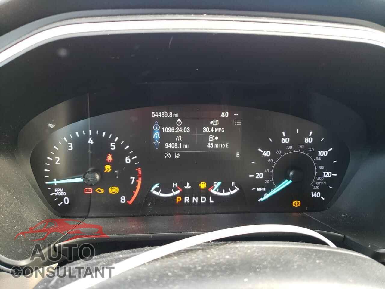 FORD ESCAPE 2020 - 1FMCU9G63LUA54966