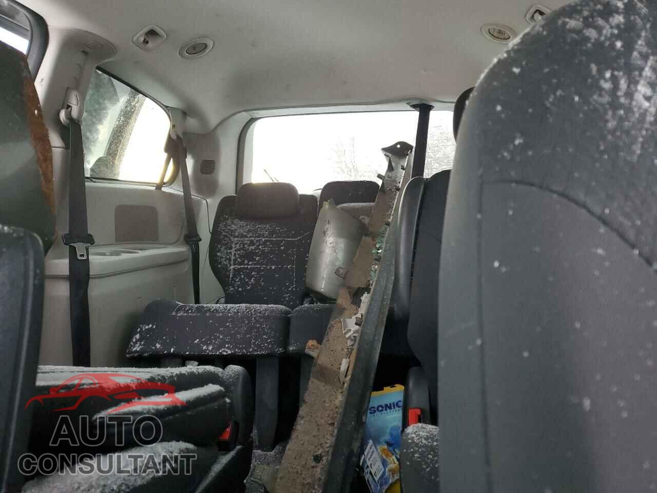 DODGE CARAVAN 2010 - 2D4RN4DE6AR312968