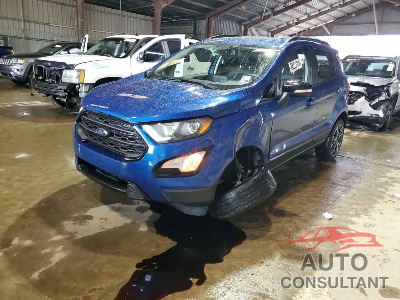 FORD ECOSPORT 2019 - MAJ6S3JL2KC279456