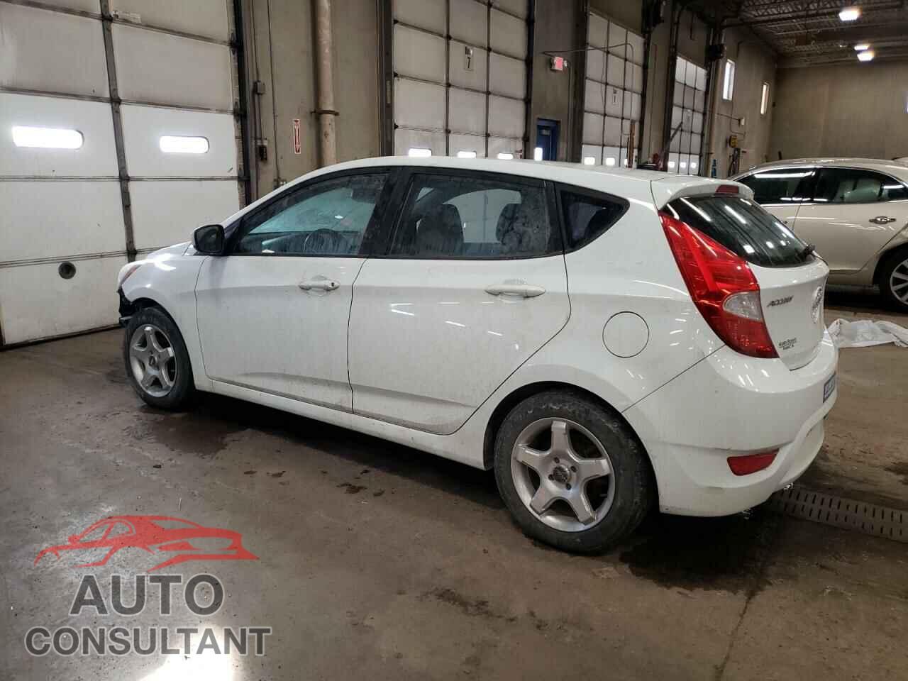HYUNDAI ACCENT 2012 - KMHCT5AE8CU044185