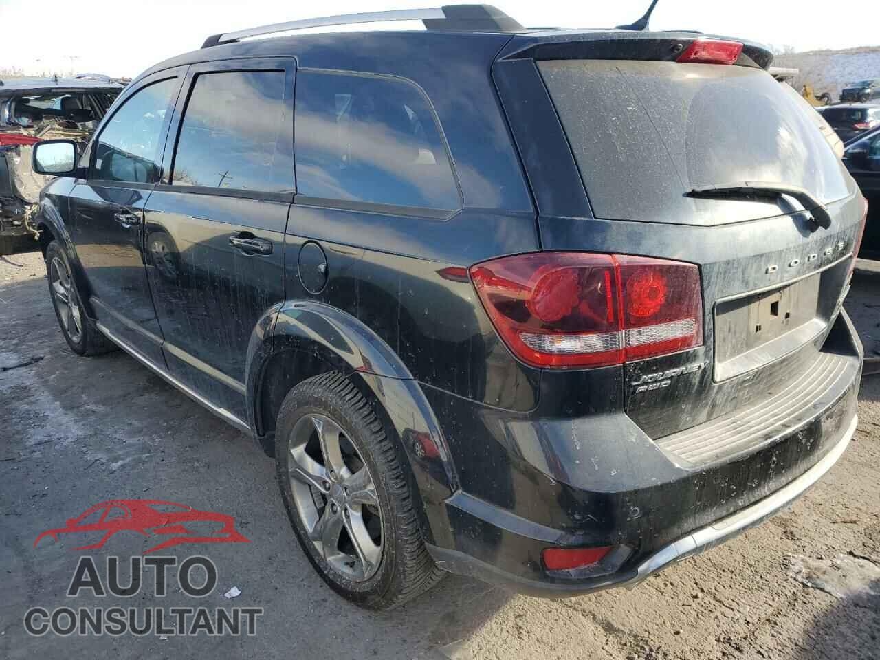 DODGE JOURNEY 2017 - 3C4PDDGG1HT556152