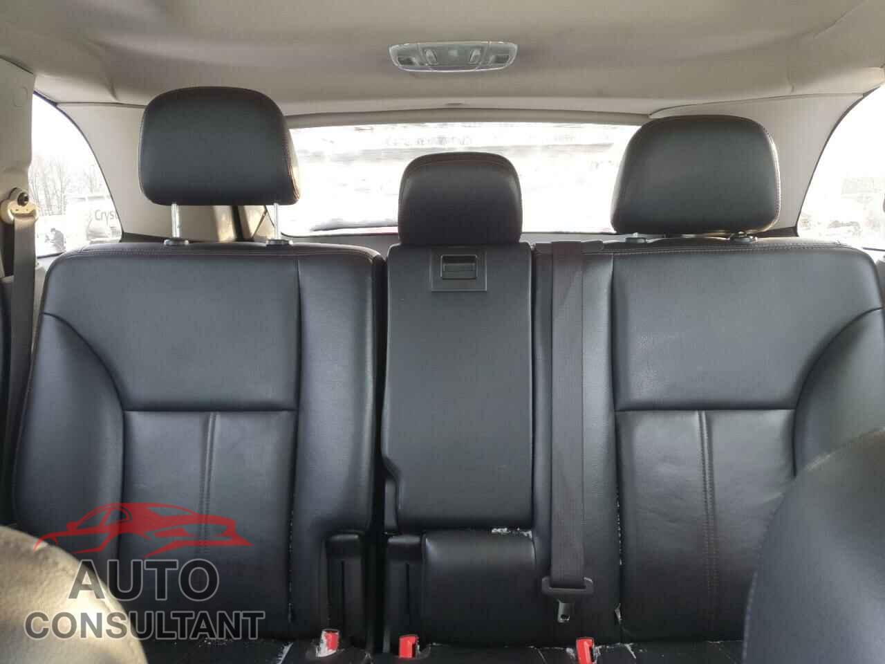 FORD EDGE 2012 - 2FMDK4JC2CBA90200
