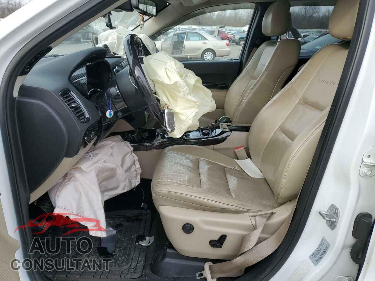 DODGE DURANGO 2016 - 1C4SDJET1GC373479