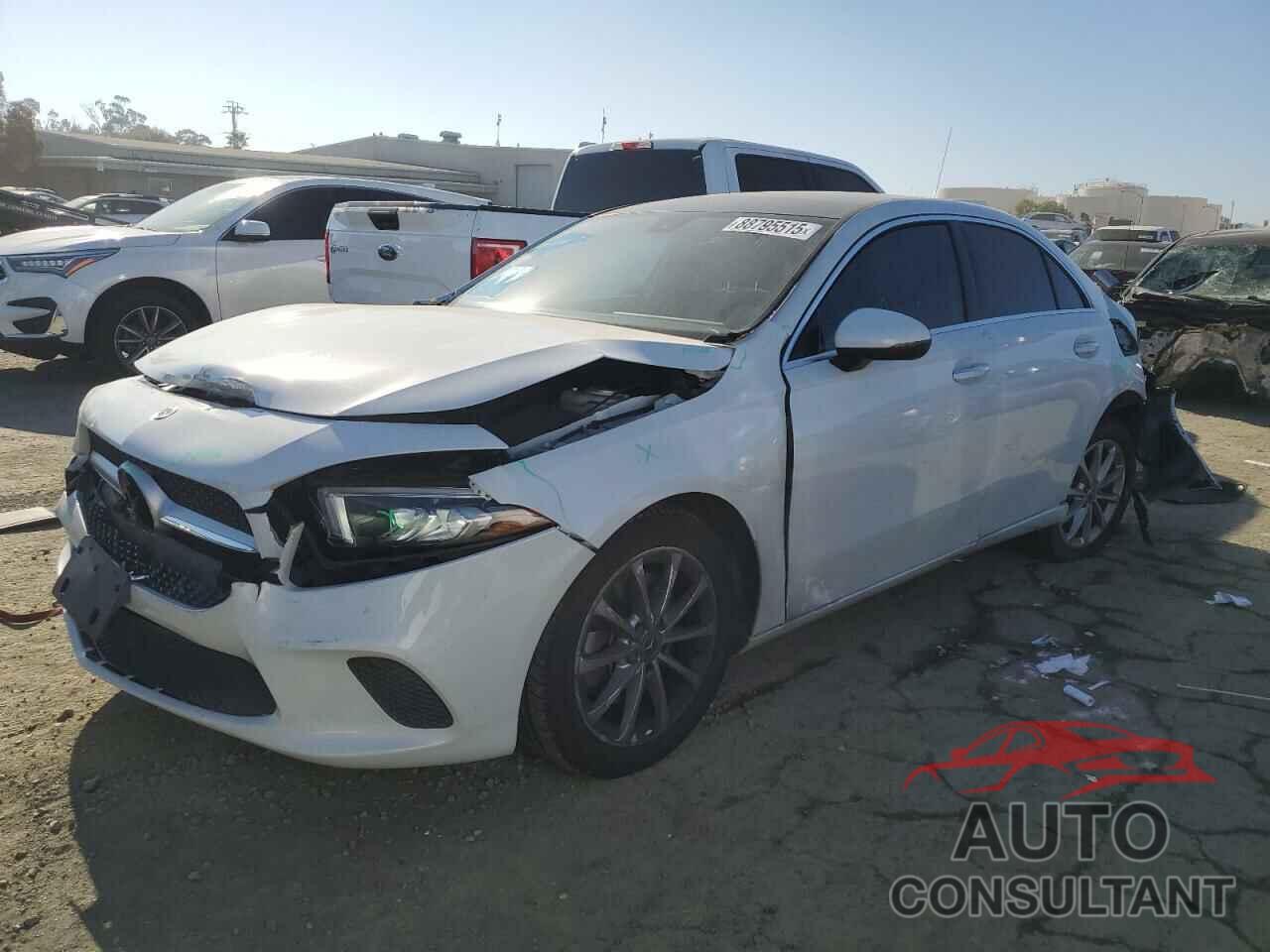 MERCEDES-BENZ A-CLASS 2021 - W1K3G4EB3MJ277225