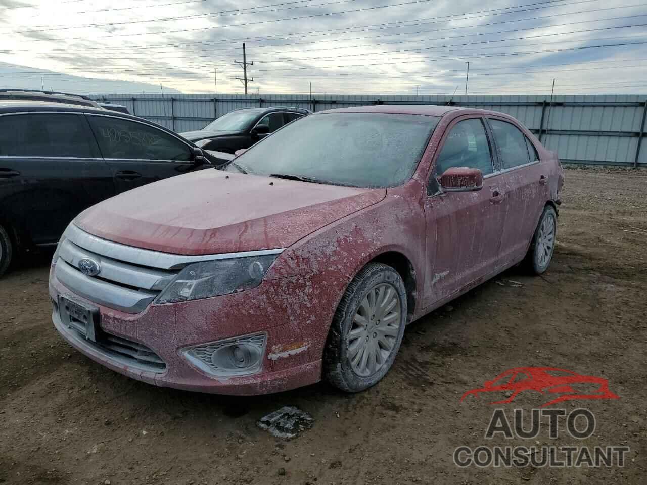 FORD FUSION 2011 - 3FADP0L38BR316774