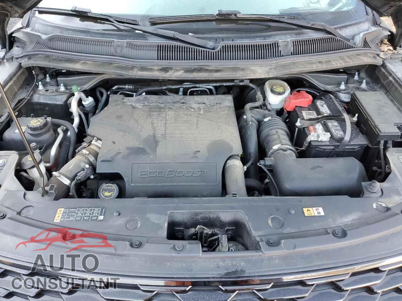 FORD EXPLORER 2018 - 1FM5K8GT6JGB05046
