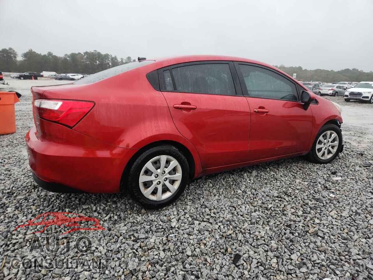 KIA RIO 2017 - KNADM4A30H6013567
