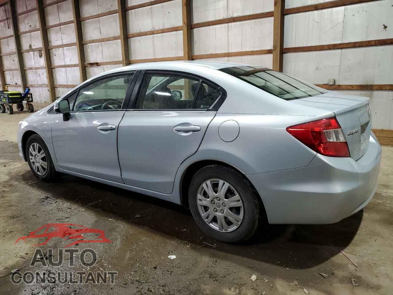 HONDA CIVIC 2012 - 19XFB2F57CE012080