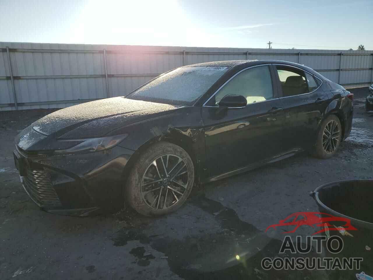 TOYOTA CAMRY 2025 - 4T1DAACK1SU531653