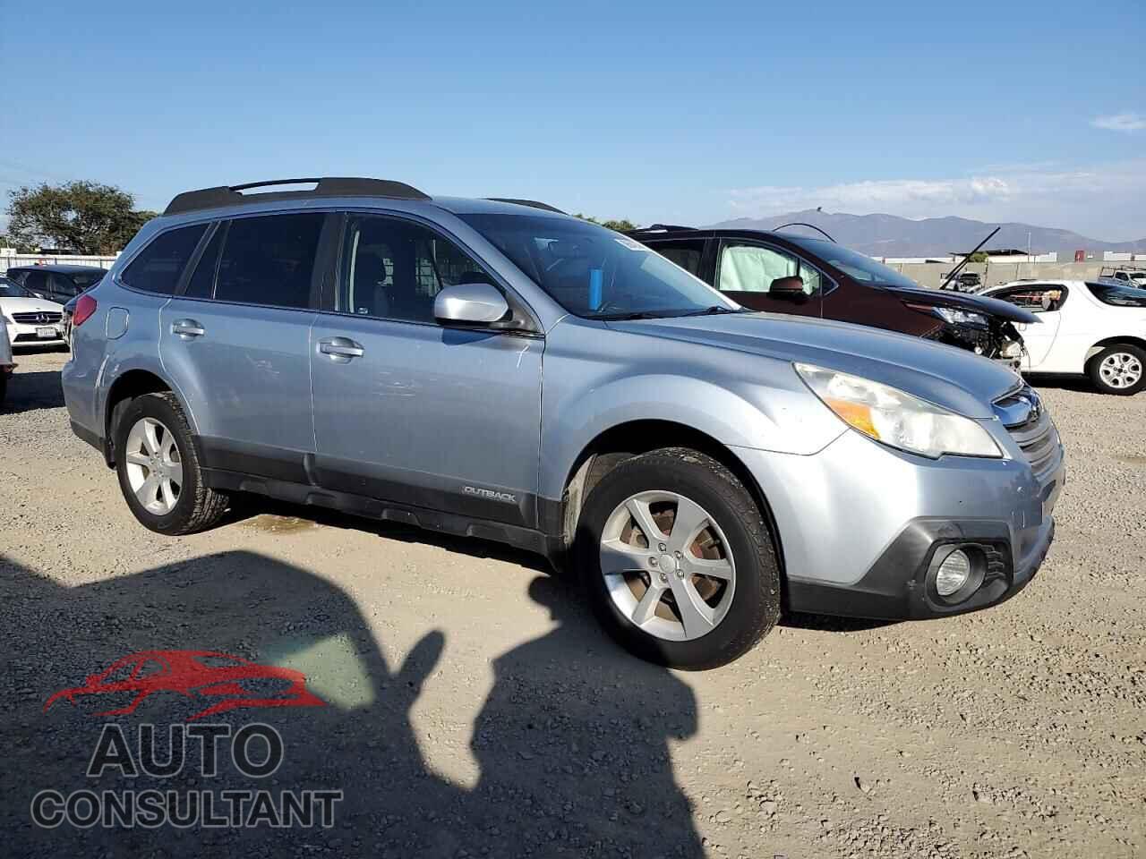 SUBARU OUTBACK 2013 - 4S4BRBCC3D3252793