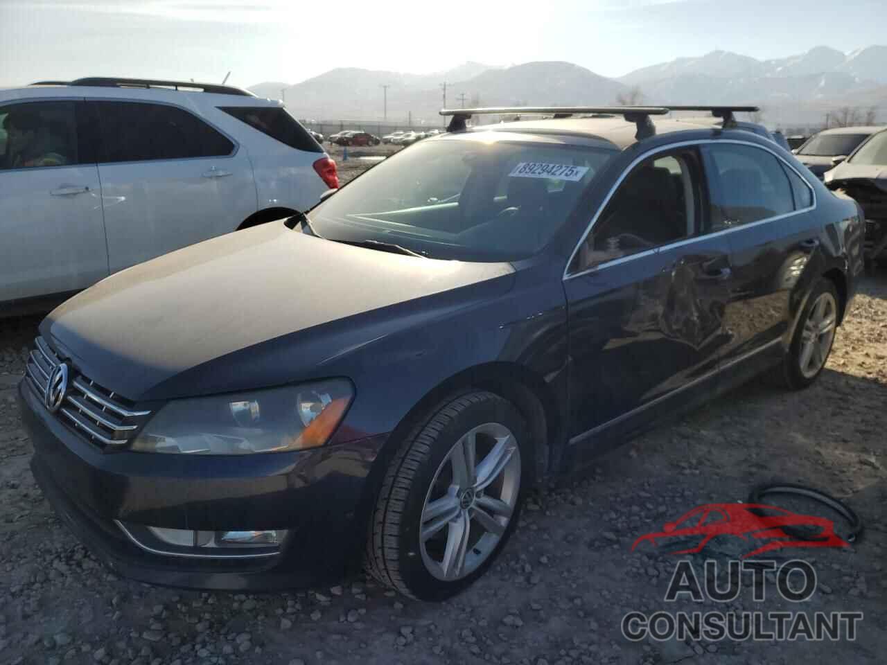 VOLKSWAGEN PASSAT 2014 - 1VWCN7A3XEC030271