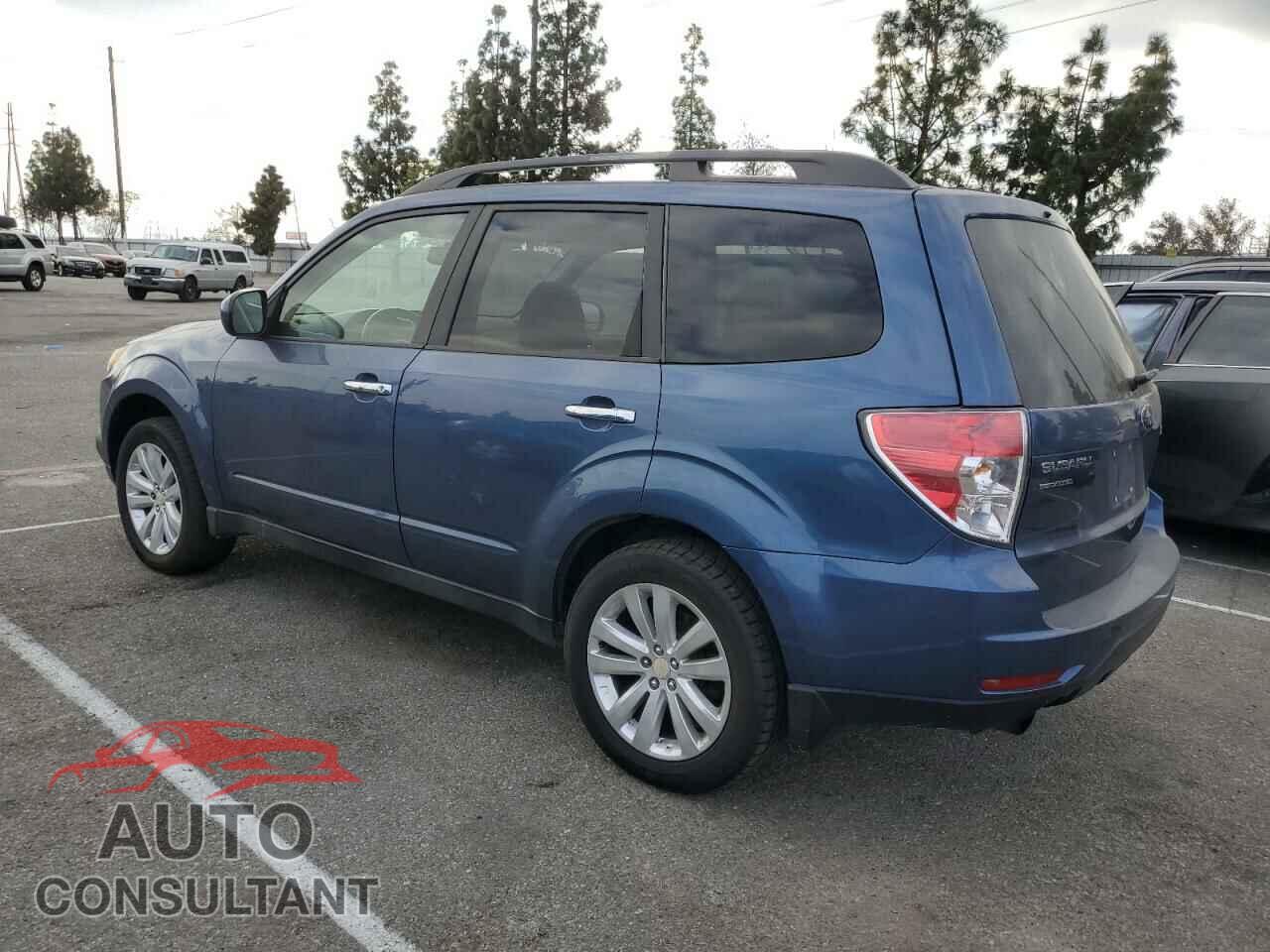 SUBARU FORESTER 2011 - JF2SHAEC8BH748480
