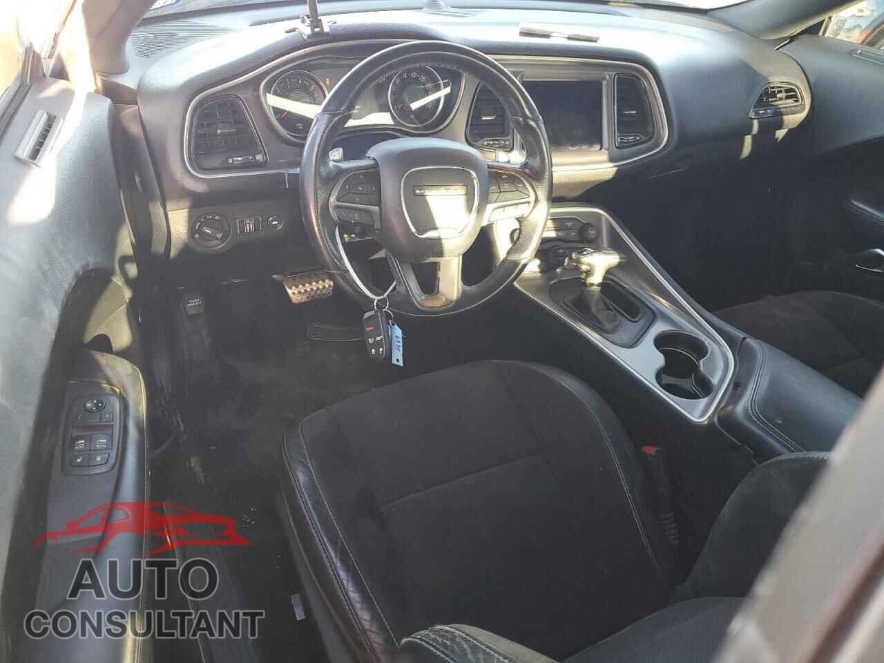 DODGE CHALLENGER 2019 - 2C3CDZFJ7KH707038