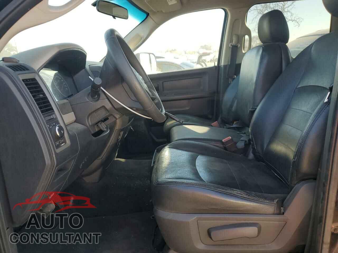 DODGE RAM 1500 2012 - 1C6RD6KT9CS281902