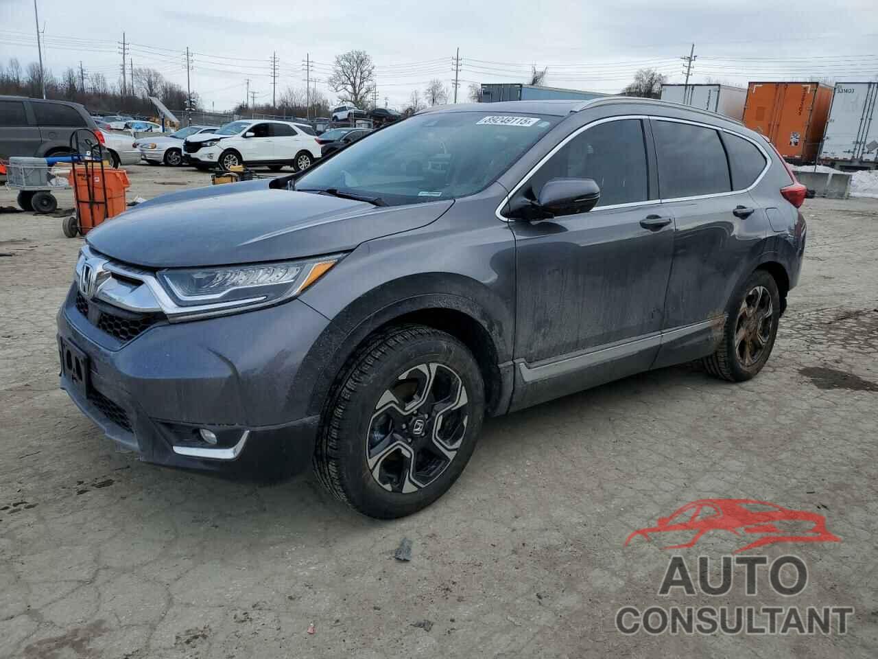 HONDA CRV 2019 - JHLRW2H92KX012118