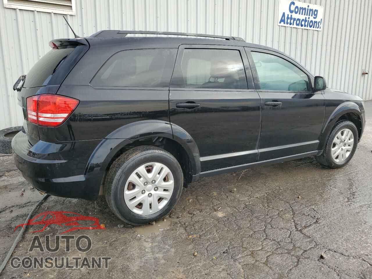 DODGE JOURNEY 2017 - 3C4PDCAB9HT707987