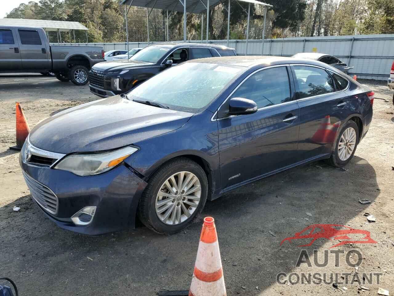 TOYOTA AVALON 2014 - 4T1BD1EB2EU032294