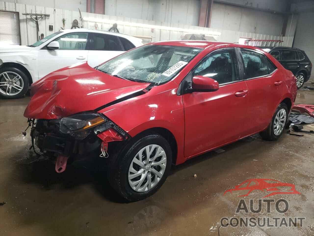 TOYOTA COROLLA 2018 - 2T1BURHE8JC032865