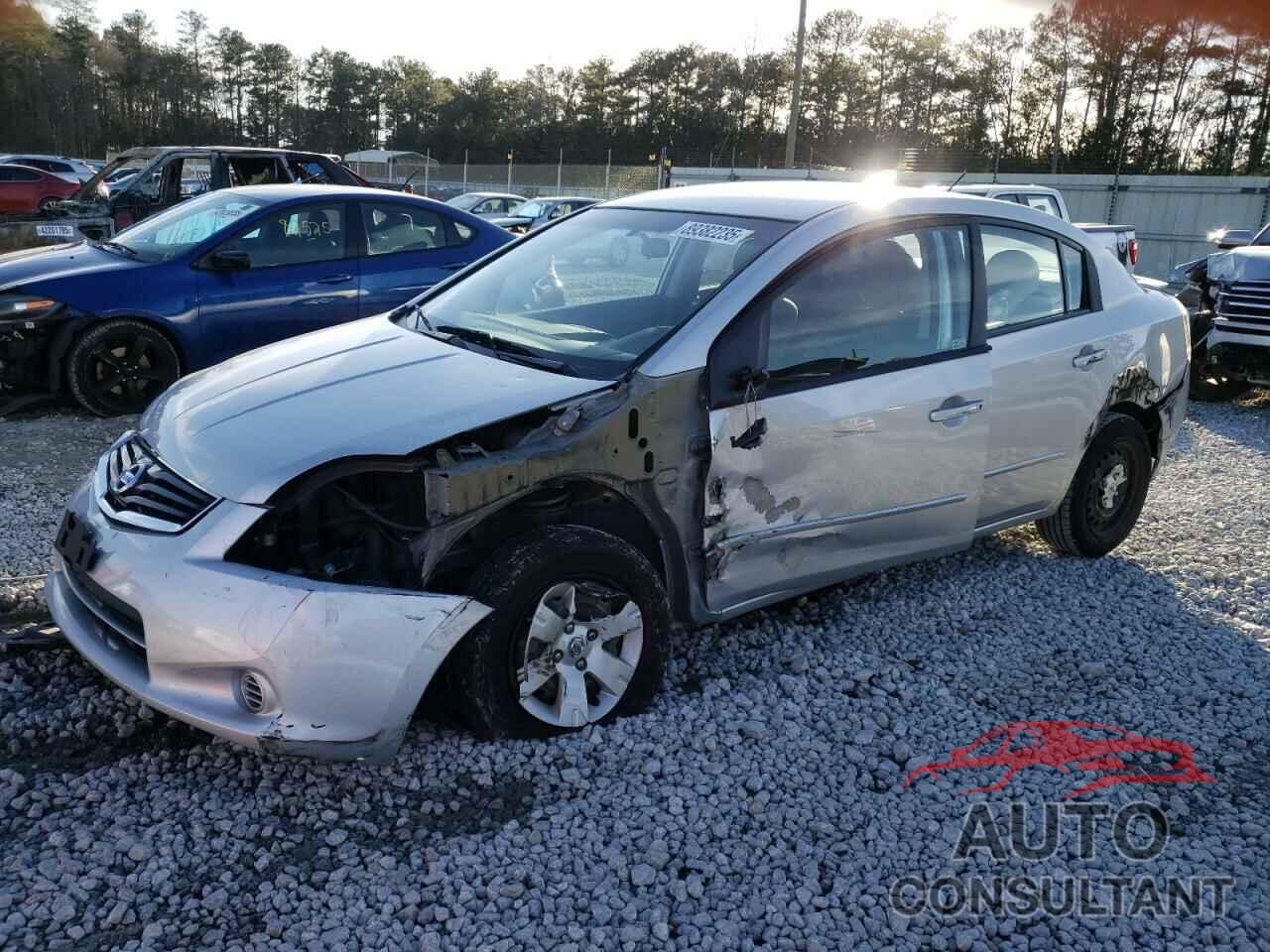 NISSAN SENTRA 2012 - 3N1AB6AP5CL726363