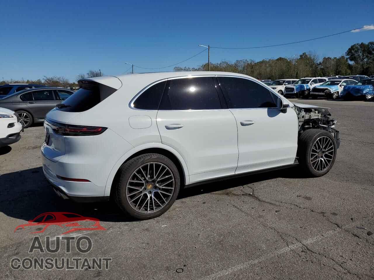 PORSCHE CAYENNE 2019 - WP1AB2AY6KDA65587
