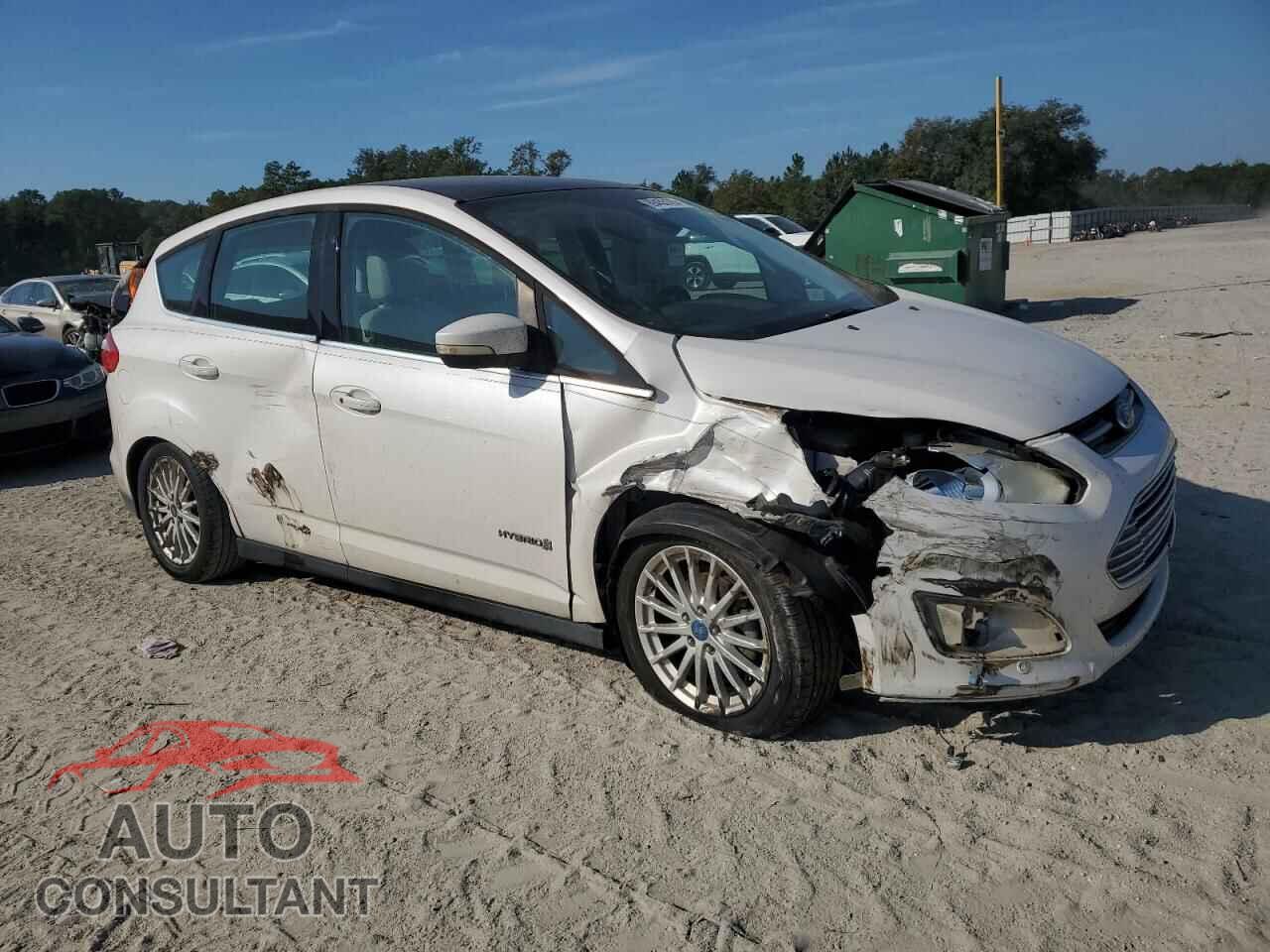 FORD CMAX 2013 - 1FADP5BU3DL501565