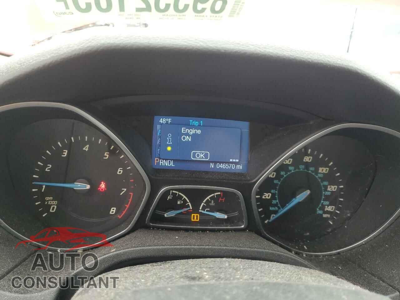 FORD FOCUS 2014 - 1FADP3F28EL310559