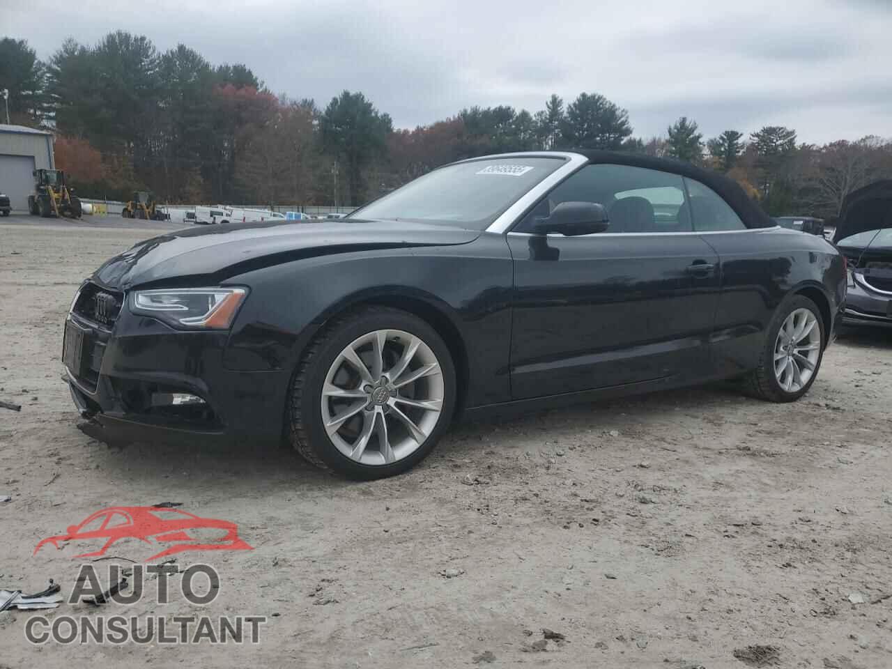 AUDI A5 2013 - WAUCFAFH0DN012086