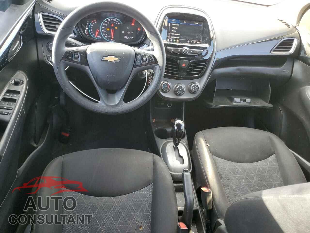 CHEVROLET SPARK 2019 - KL8CD6SA2KC809679