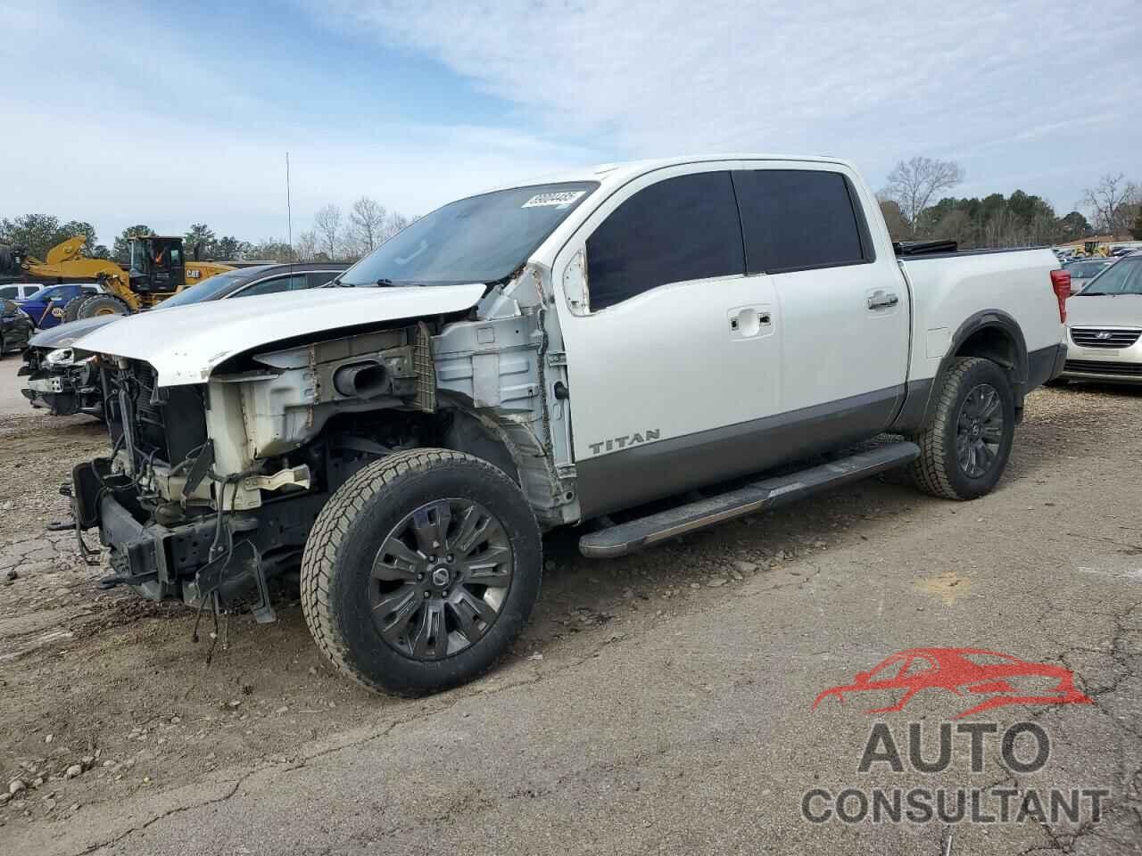 NISSAN TITAN 2017 - 1N6AA1E59HN501265
