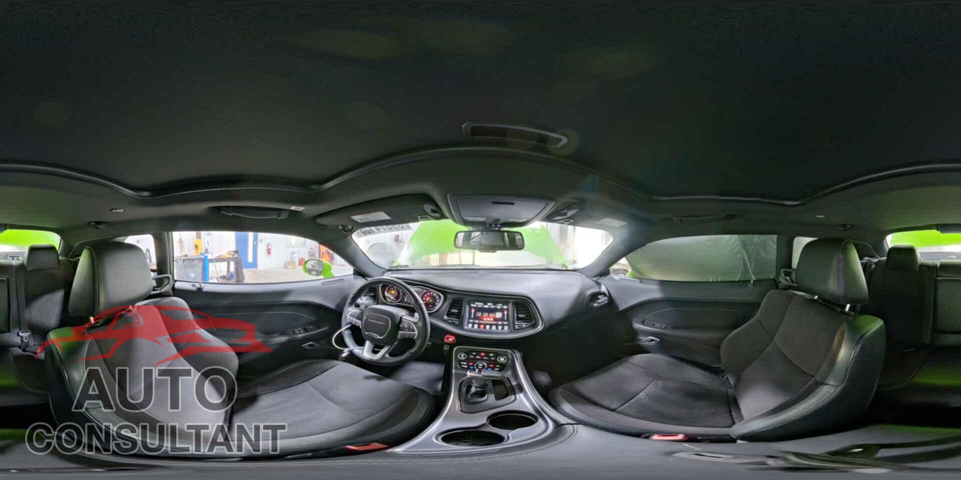 DODGE CHALLENGER 2017 - 2C3CDZGG9HH555596