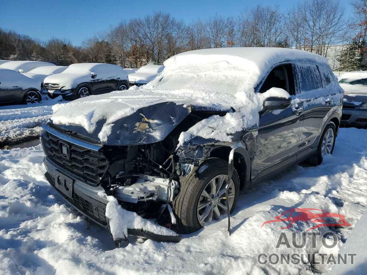 HONDA CRV 2024 - 2HKRS4H79RH465385