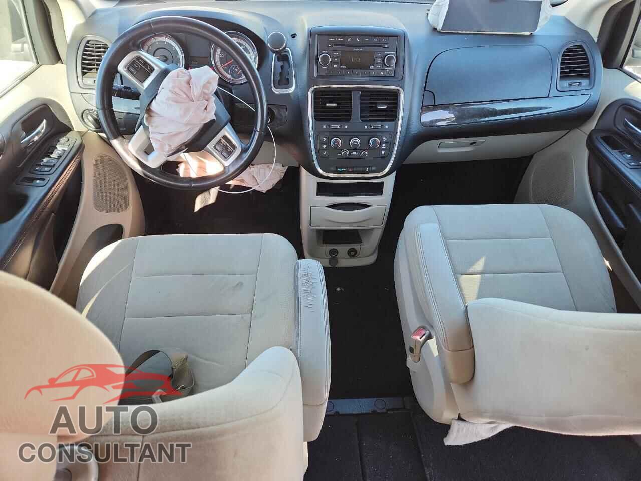 DODGE CARAVAN 2011 - 2D4RN3DGXBR602465