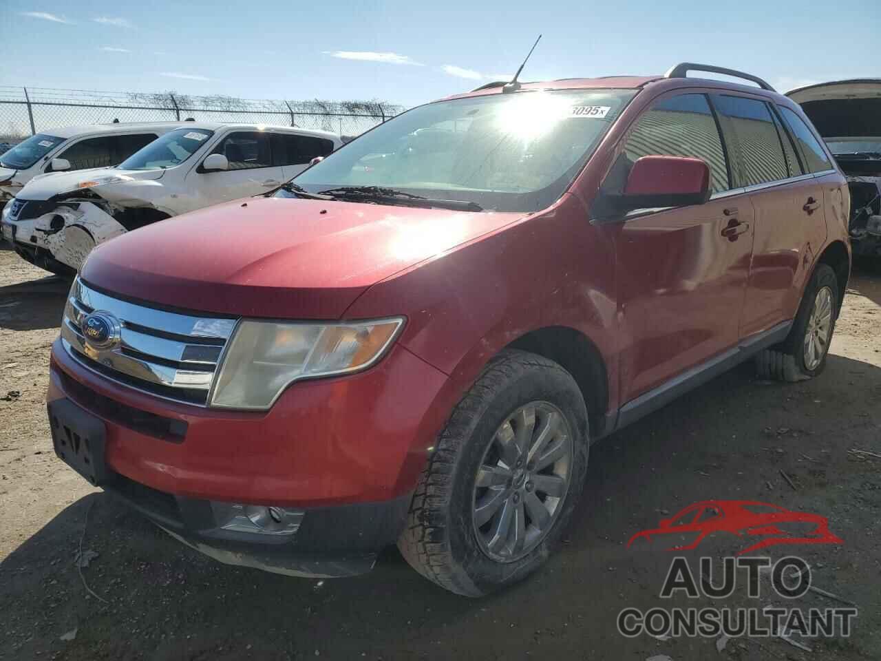 FORD EDGE 2010 - 2FMDK3KC6ABB35449