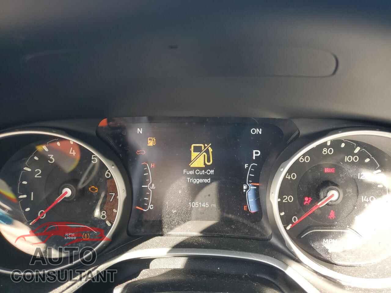 JEEP COMPASS 2018 - 3C4NJCCB8JT495134