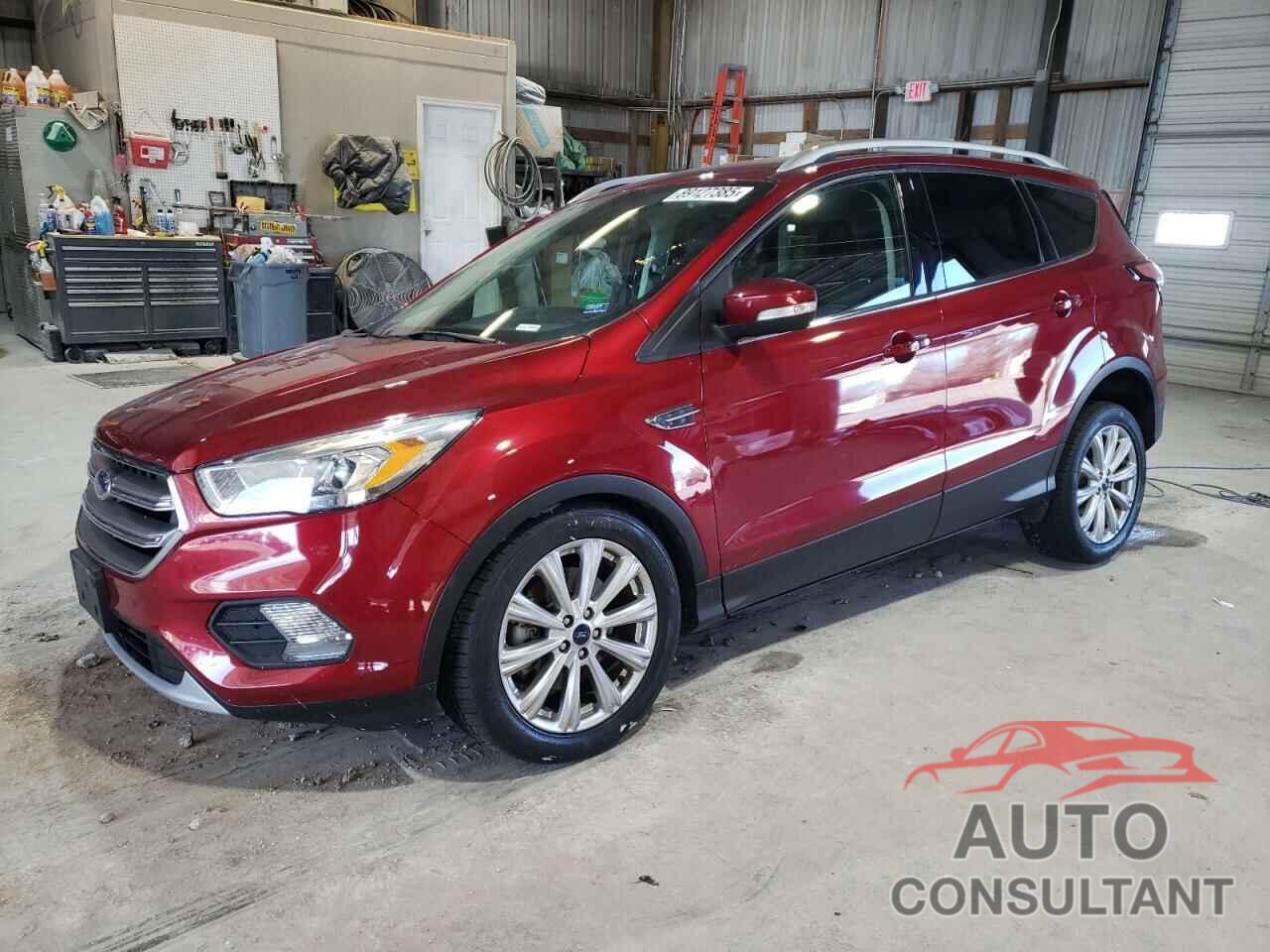 FORD ESCAPE 2017 - 1FMCU0J94HUD10912