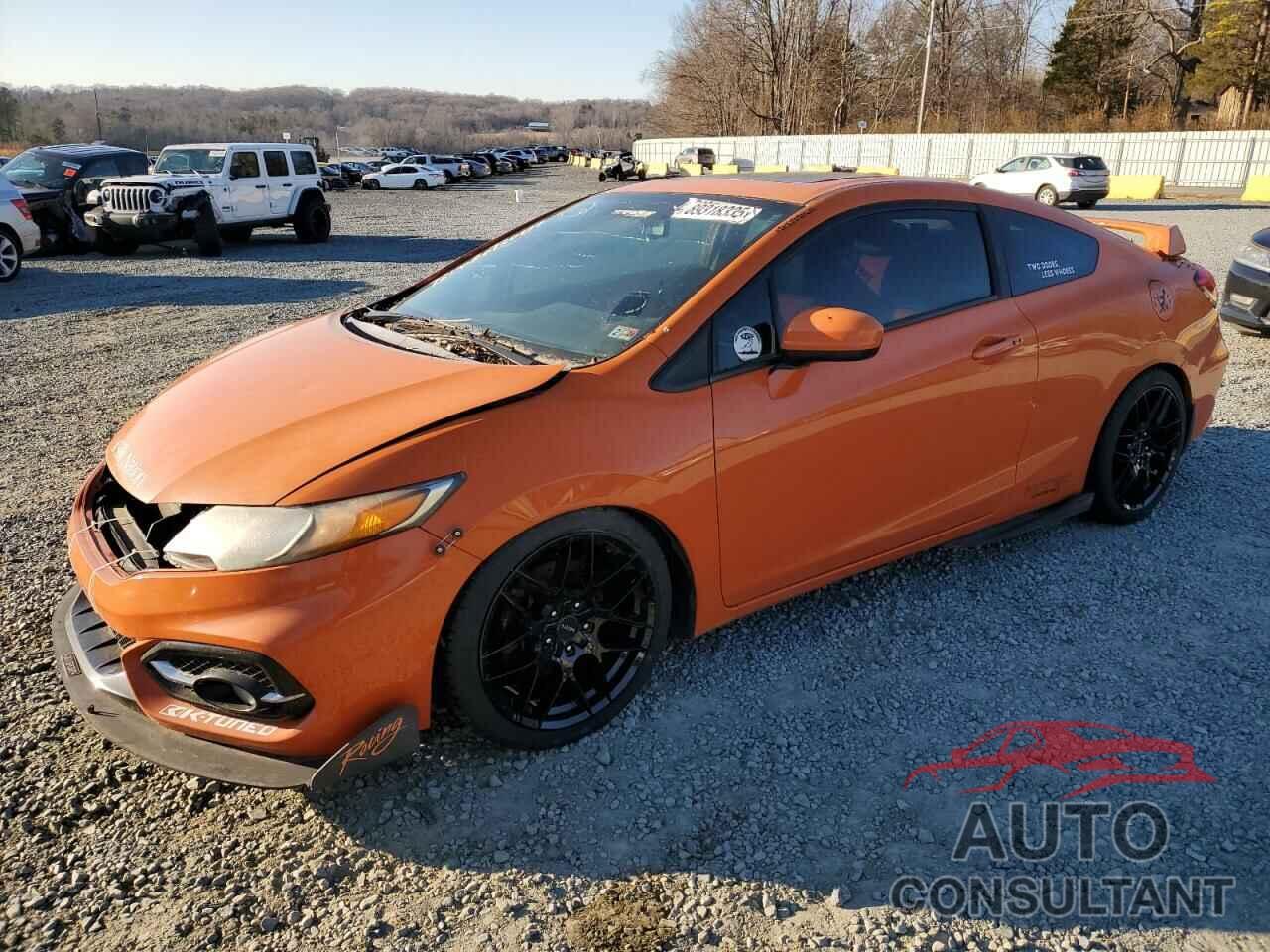 HONDA CIVIC 2015 - 2HGFG4A57FH701891