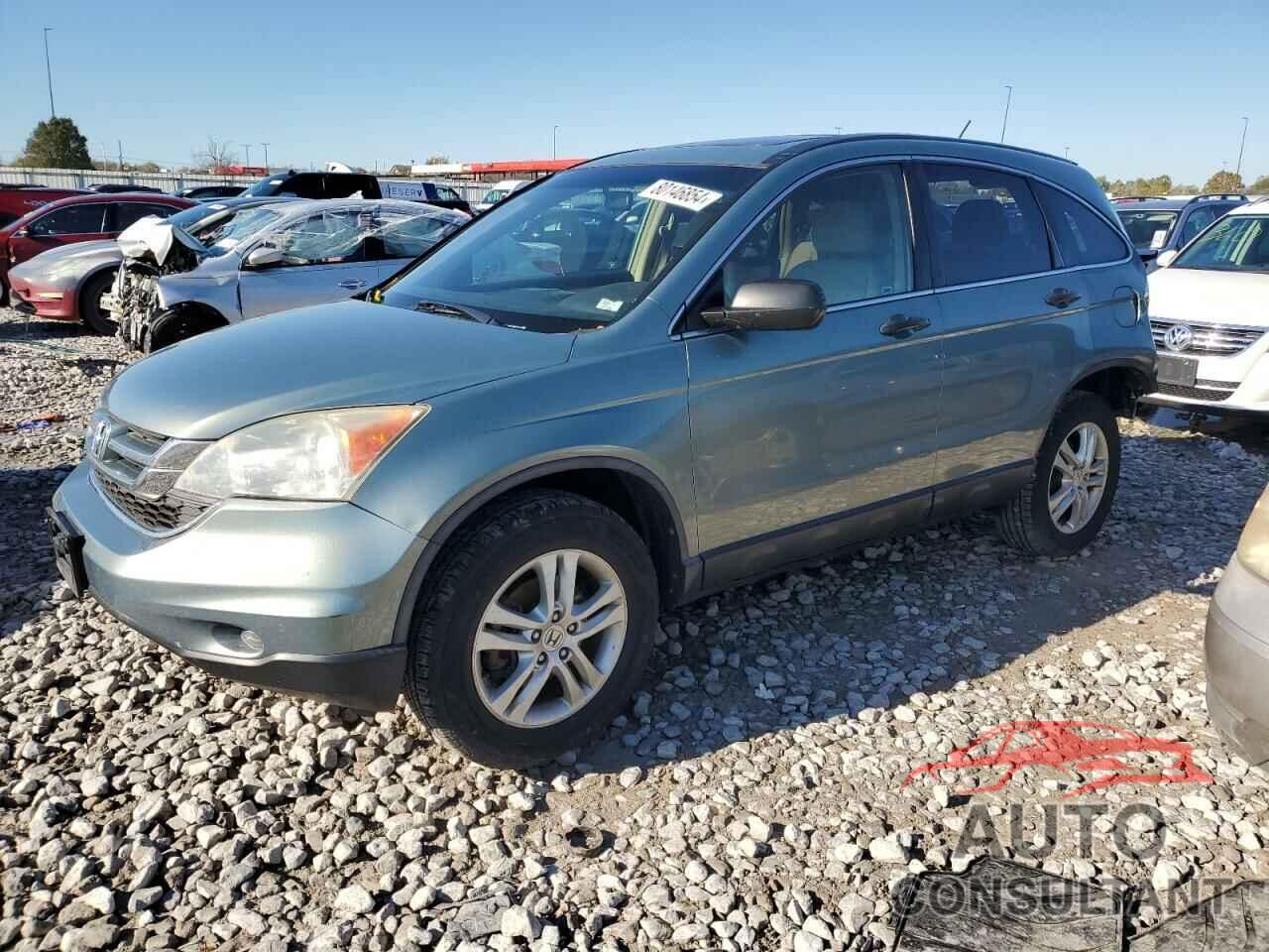 HONDA CRV 2011 - 5J6RE3H55BL014630