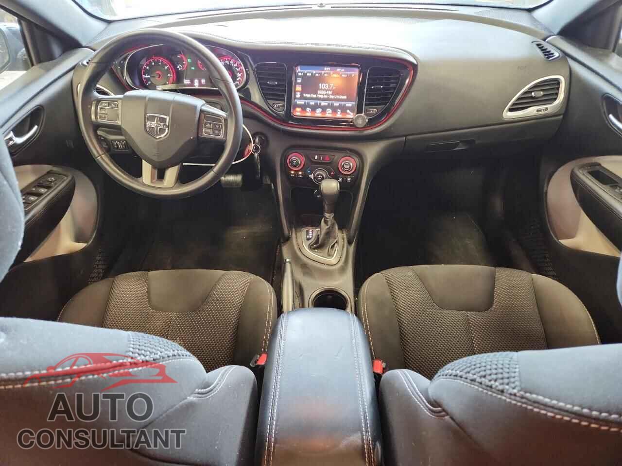 DODGE DART 2015 - 1C3CDFBB6FD132317