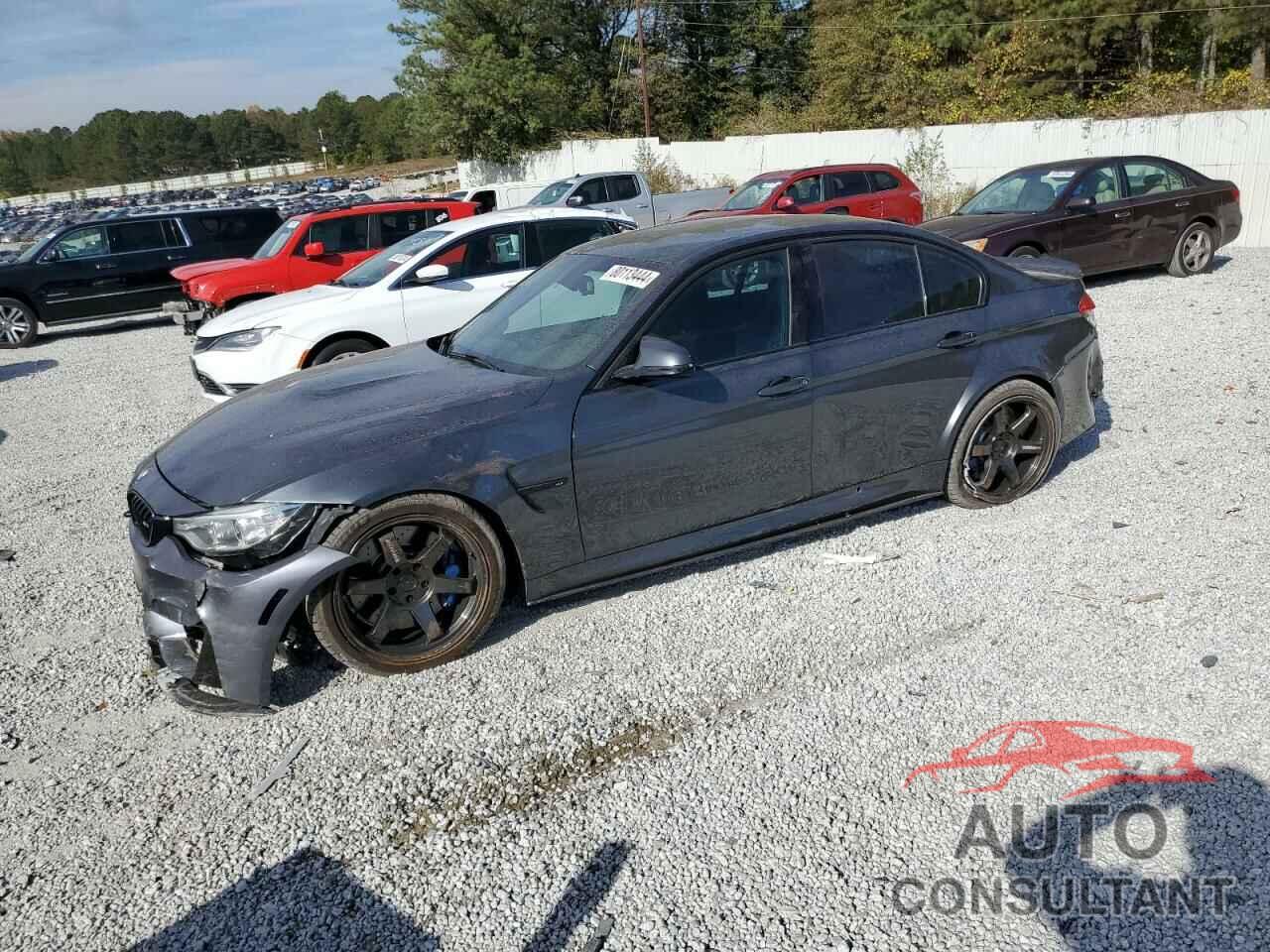 BMW M3 2015 - WBS3C9C52FP805216