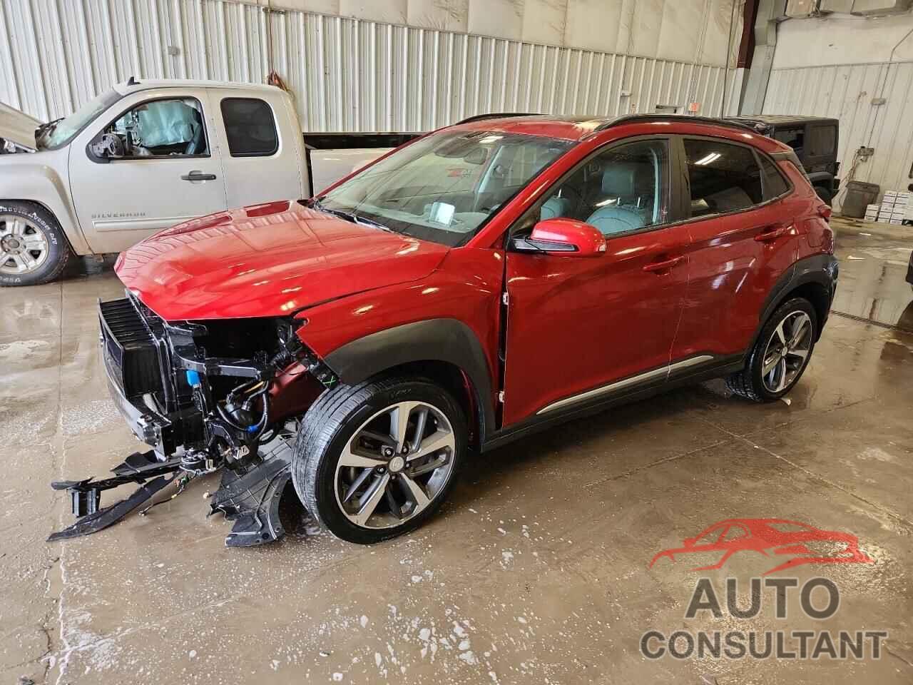 HYUNDAI KONA 2021 - KM8K5CA58MU615332
