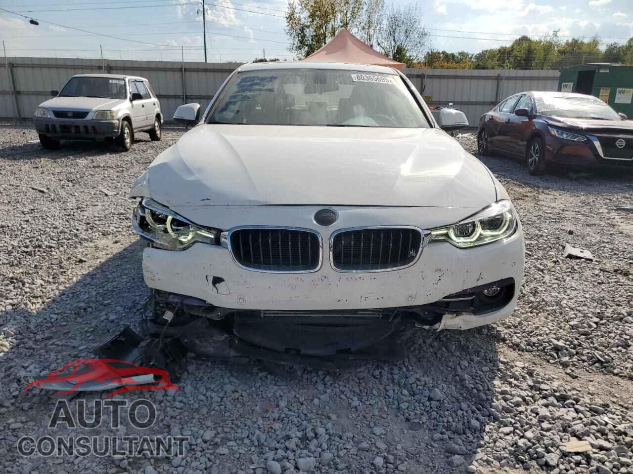 BMW 3 SERIES 2016 - WBA8E9G53GNU30108