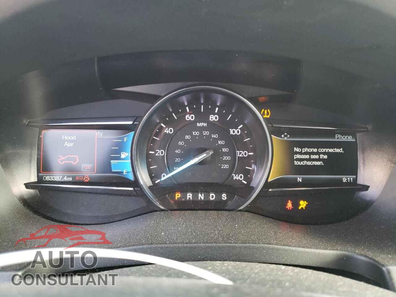 FORD EXPLORER 2018 - 1FM5K7D85JGB97275