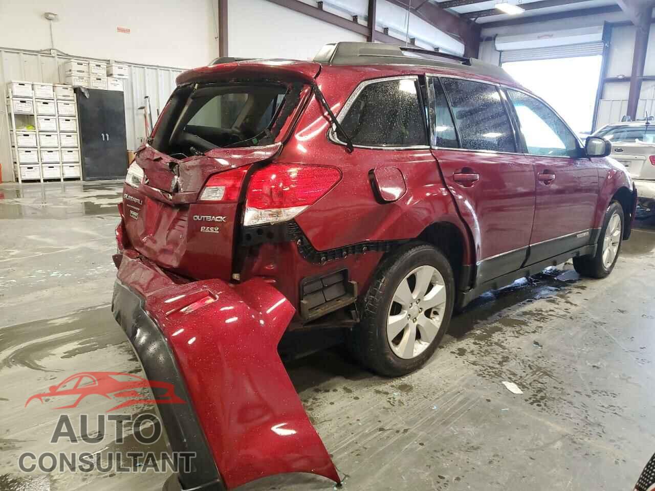 SUBARU OUTBACK 2011 - 4S4BRBGC4B3389927